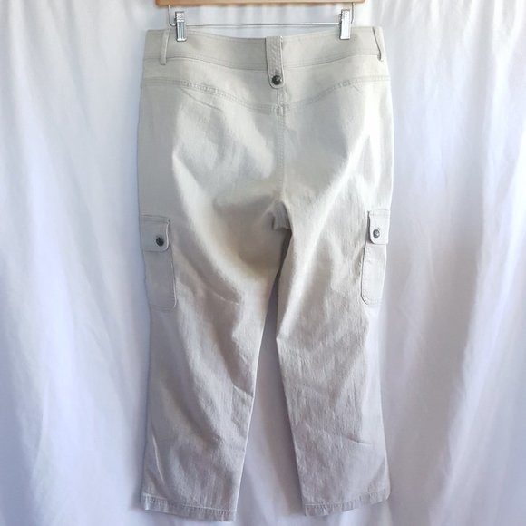 ST.JOHN Cargo Capris size 12 - Picture 6 of 11